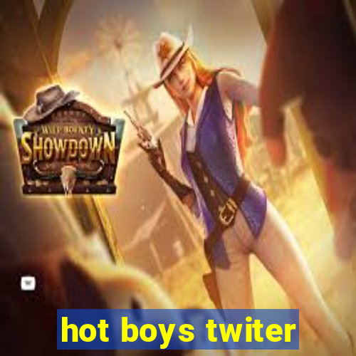 hot boys twiter